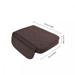 Auto k&auml;etoe karbi k&otilde;rguspadi k&uuml;ljetaskuga, m&auml;luvahuga auto keskkonsool k&auml;etugi k&uuml;&uuml;narnuki tugipadi auto salong beež