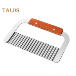 1/2 tk Kartulil&otilde;ikur, roostevabast terasest kortsusl&otilde;ikur Lainelise teraga kartulil&otilde;ikur friikartulite k&ouml;&ouml;giviljahakkuril&otilde;ikur k&ouml;&ouml;gihakkur 1pc