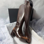 Terava ninaga naiste k&otilde;rged saapad Nahast paksud mood Seksikad k&otilde;rged kontsad kingad 2025 Trend Goth Gladiator pumbad talv Uus Botas Mujer 34 must