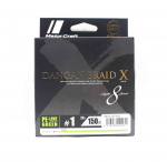 Major Craft Dangan Braid X Line X8 150m PE 1 Green DBX8-150/1GR (2071) roheline