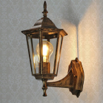 Vintage seinavalgusti v&auml;lisvalgustus LED t&auml;nava aiavilla verandavalgustid veekindlad sise&otilde;ue jaoks pronksist lambivalgustid ZM911 pronksi