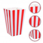 10 tk popkorni karp punased karbid konteinerid filmiteemalised peotarbed &auml;mber kingitus v&auml;ikese paberi jaoks punane