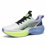 Meeste jooksujalatsid V&auml;lispordi vabaajajalatsid meestele hingavast v&otilde;rgust moodsad tossud Kerged spordijalatsid 36 must valge v&auml;rv