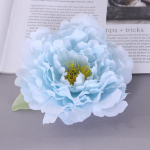 DIY siidist pojengi lillepea pulmade kaunistamiseks ja fotograafia rekvisiidiks roosa