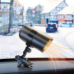 Hipacool 24V 12V autosoojendus auto esiklaas Kiirsoojendus Defrost Defogger 2 in 1 Car Heat Cool 360&deg; p&ouml;&ouml;ratav salongitarvikud