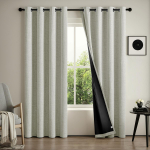 1 tk &uuml;hev&auml;rvilised t&auml;isvarjutavad ja p&auml;ikesekaitsega 100% pimendavad kardinad, magamistoa ja elutoa varjukardinad 100X130CM 1PC&Grommet Top