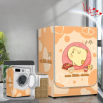 3 suuruses veekindel pesumasina kate koduseks kasutamiseks, pol&uuml;esterrulliga pesumasinale, h&otilde;bedase kattega tolmukindel &uuml;mbris S/M/L M-8-10kg