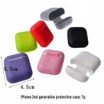 Apple'i k&otilde;rvaklappide kaitsev silikoon&uuml;mbris tolmupistikuga 1. ja 2. p&otilde;lvkonna professionaalidele 2nd generation must