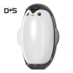 Pingviinikujuline korduvkasutatav lintrullpall, &uuml;likleepuv geel, korduvkasutatav, pestav, kompaktne reisisuuruses riiete lintide eemaldaja taevasinine v&auml;rv