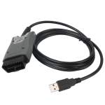OBDII koodilugeja Mazdale Fordile FORScan VLinker FS ELM327 OBD2 autodiagnostikat&ouml;&ouml;riistad ELM 327 skanner OBD 2 HS/MS-CAN auto tester hall v&auml;rv