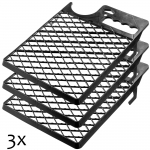 KADAX Kratka malarska Do Wałka 31x23cm Zestaw x 3szt