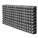 KADAX Tablica Narzędziowa Ścianka 156x78cm 135el Warsztat Garaż Pojemniki