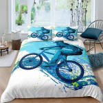 M&auml;giratta Tekikott, Tekikott Komplekt Voodipesu Tekk Voodikomplekt Tekikate Padjap&uuml;&uuml;r, Kuningas Kuninganna Twin Suurus Poistele T&uuml;drukutele T&auml;iskasvanutele 135x200cm 2pcs