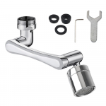 Segisti adapteri pikendus 1440&deg; p&ouml;&ouml;ratav 24mm v&auml;limine p&auml;evam&otilde;&otilde;tja p&ouml;&ouml;rlev segisti 20mm/22mm sisel&auml;bim&otilde;&otilde;duga reguleeritav veefilter