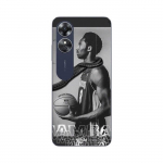 Coque Oppo A17 Kobe Bryant NBA black mamba mentality Maniacase