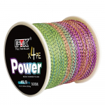 &Otilde;ngen&ouml;&ouml;r 114m/300m/500m p&otilde;imitud &otilde;ngen&ouml;&ouml;r, kvaliteetne 4 alust Pe 15LB-45LB sile p&otilde;imitud monofilament 300m-0.26mm-30LB