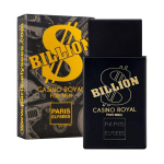 Billion Dollar Collection Perfume Created in France Eau de Toilette Natural Spray Perfume for Men 100ML (3.3fl.oz.) 100 ml