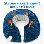 Gravity heating pad Multifunctional electric heating shawl heat compress shawl neck physiotherapy heating vest European standard