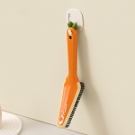 Eemaldatav majapidamispuhastushari, multifunktsionaalne k&uuml;&uuml;rimishari k&otilde;vade harjaste ja k&auml;epidemega, ideaalne vuugipuhastushari k&ouml;&ouml;ki, vannituppa, aknale, One Size