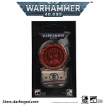 Starforged Star Casting Warhammer 40K Perifeeria Imperiumi Rusikas Kosmiline Hunt Hall Ratsu Puhtad M&auml;rgid
