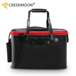 Kalastus&auml;mber EVA kokkupandav paksendatud eluskala kast kaasaskantavad &otilde;uep&uuml;&uuml;gikotid tarvikud 30/40/50cm 30CM