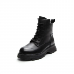 Martin Boots Nahast saapad Biker Boots 35 must