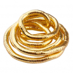 Unisex individuaalne maokett painutatav ussikaelakee, l&auml;ige, painduv reguleeritav disain hiphopi stiilis t&auml;navatantsu cosplay esituslikud ehted