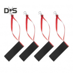 4 tk Suusakindad Ohutusrihm Elastne Suusakindad Randmepael Talvispordi Kindad Rihmahoidja Suusatarvikud m&auml;gironimiseks S 4pcs