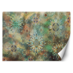 Tapeet Mosaiik t&auml;hed 100x70 roheline