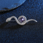 Snake Pross Retro Simulatsioon Loomade Pross Pins Naiste Meeste Moeaksessuaarid