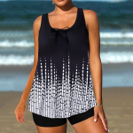 Naiste bikiinikomplekt Seksikas ujumisriided, kaheosalised ujumisriided, ujumisriided, bodid, rannar&otilde;ivad, ujumiskomplektid, suur suurus XS-8XL naistele XS must