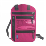 Multifunktsionaalne p&auml;itsed kaela passikott reisi kaasaskantav lennupilet Dokumendi kaitsekaanega dokumendikott kaardihoidja telefonikott j&auml;rve sinine v&auml;rv