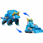 Uusimad ABS Min Deformation Gogo Dino tegevusfiguurid REX Transformation Auto Lennuk Mootorpaat Kraana Dinosaurused lastele