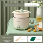 Kompaktne elektriline multipliit: Ideaalne &uuml;hiselamutesse ja v&auml;ikestesse korteritesse &ndash; ideaalne &uuml;hekordseks nuudliteks ja muuks. green knob, 1.8L single pot, steamer