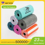 Biolagunevad lemmikloomade kakakotid &ndash; keskkonnas&otilde;bralikud j&auml;&auml;tmekotid 3 rolls