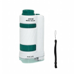 Kids Science Stem m&auml;nguasi pihumikroskoobi komplekt 60-180x Education Bioloogiline taskumikroskoop LED-valgusega &otilde;ues laste m&auml;nguasi kuld