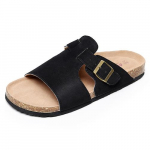 Slippers Meeste 2024 Suvi Uus Stiil Trend KorkSlippers Libisemiskindlad Sandaalid Mitmek&uuml;lgsed Rannaslippersid Pl&auml;tud Suur Suurus 40-46 40