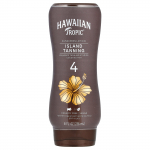 Hawaiian Tropic, saare p&auml;evitus, p&auml;ikesekaitsekreem, kakaov&otilde;i, SPF 4, 8 fl oz (236 ml)