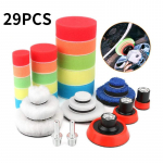 Autopoleerimispadi autovahatuspoleerimisvahust k&auml;snakomplekti puhverpoleerija poleerimisratta poleerimismasina komplekt