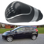 Must k&auml;igukanginupp K&auml;iguvahetus Ford Focus Fiesta K&auml;igukang Manuaal PU Nahk K&auml;iguhoob Tarvikud Komponendid CHINA