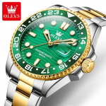 Meeste kvartskell Mood Luksus Roheline Vaim Veealune Veekindel Meeste Kell &Auml;ri Sport Meeste Kell roheline