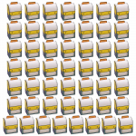 50 ainulaadset l&otilde;petajate kinkekarbi komplekt Funktsionaalne koolikoti kujuline kommikarp koolil&otilde;pupeo kaunistamiseks sinine