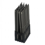 32 tk 150 mm pikk Torx turvakruvikeeraja kruvikeeraja puuriterad PH1 PH2 PZ1 PZ2 Pikendatud kruvikeeraja kruvikeerajaotsikuga punane