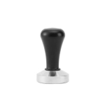 51/53/58mm espresso tamperid puidust k&auml;epidemega lameda p&otilde;hjaga kohvijaotur tamperid pulbri t&auml;iteaine portafiltrid Barista kohvit&ouml;&ouml;riistad 51mm must
