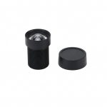 &Uuml;he plaadi objektiiv 3,6 mm 5 MP k&otilde;rglahutusega t&auml;pne lainurk M12x0,5 mm alus IP-kaamera