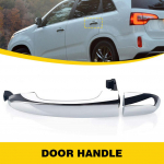 Aksessuaarid Autoukse k&auml;epide H&otilde;bedane 826512P010 Kroomitud v&auml;lisukse k&auml;epidemed Kia Sorentole 2011-2015 Praktiline CHINA