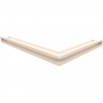 Vent Cover LUFT vasak nurk 76,6x54,7x6 kreem Slim