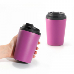 Roostevabast terasest termotass Men Creative Simple Car Business Coffee Cup kaasaskantav tass 360ml