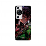 Coque Huawei P60 Pro Demon Slayer Tanjiro Kamado &eacute;nerv&eacute; manga anime Maniacase