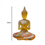 Vaigust Buddha kujukesed Ornament Tai Buddha kuju Templi kaunistused Buddha kujud Imitatsioon Elutoa klaasist kaunistused